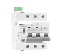 Disjoncteur à réenclenchement automatique sur rail DIN, mini-disjoncteur GRD9L-R GYM9 3P MCB 6KA, disjoncteur intelligent de sécurité(GYM9-3P-MCB-16A)