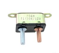 Disjoncteur à réinitialisation automatique 30 A/40 A/50 A 12 V essentiel pour chargeurs de batterie et systèmes automobiles (30 A)