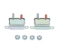 Disjoncteur à réinitialisation automatique 50 A pour systèmes électriques 12 V 24 V - Protection contre les surcharges des boulons à goujons pour camions, véhicules tout-terrain, (30A)