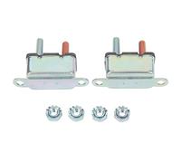 Disjoncteur à réinitialisation automatique 50 A pour systèmes électriques 12 V 24 V - Protection contre les surcharges des boulons à goujons pour camions, véhicules tout-terrain, (50A)