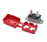 Disjoncteur à réinitialisation automatique DC12V 24V 5A 10A 15A 20A 25A 30A avec goujon de couvercle for automobile(5A)