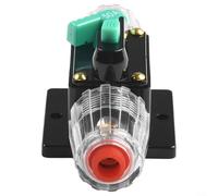 Disjoncteur à réinitialisation manuelle 10 A-100 A, 12 V-48 V CC - Fusible automatique pour voiture bateau - Protection contre les surcharges à montage sur panneau étanche avec fonction coupe-circuit