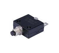 Disjoncteur À Réinitialisation Manuelle, 5A-50A 125VAC Bakélite 2 Broches Noir Paquet De 10(30a)