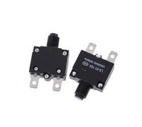 Disjoncteur À Réinitialisation Manuelle, Mini, Interrupteur Thermique, Protecteur De Surcharge, Courant Déconnexion 8A-20A, Bornes 2 Broches(10a)