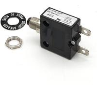 Disjoncteur À Réinitialisation Manuelle, Mini Série 98, Protecteur De Surcharge Thermique, Montage Sur Rail 3A-40A(32a,No cap)