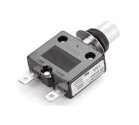 Disjoncteur À Réinitialisation Manuelle, Série 98 Mini 3A-50A Rail De Protection Thermique Broche Vis Droite(45a,No cap)