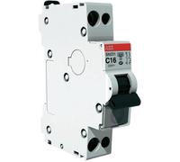 Disjoncteur - ABB - 10A - Bipolaire 4.5 kA - Modulaire - Intérieur