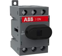 Disjoncteur ABB 1SCA104902R1001 OT40F3 - 3 broches 40A, avec poignée noire