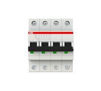Disjoncteur ABB 2CDS254001R0104 - 4 broches, 10 A, 440 V, rail DIN