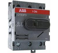 Disjoncteur ABB-ENTRELEC 1SCA105332R1001 OT63F3 Interrupteur à bascule 400V...