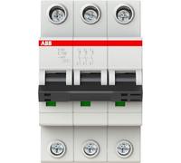 Disjoncteur ABB-Entrelec 2CDS253001R0824 S203-C100 3 broches 100A, 6kA