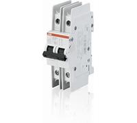 Disjoncteur ABB-Entrelec 2CDS272337R0317 SU202M-K3 2 broches, 3 A, 10kA