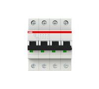DISJONCTEUR ABB MODULAIRE- 4P - 20A - CBE C - 4500A/6KA (4 MODULES)-PEIGNABLE