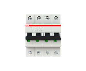 DISJONCTEUR ABB MODULAIRE- 4P - 20A - CBE C - 4500A/6KA (4 MODULES)-PEIGNABLE