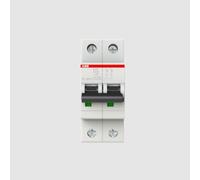Disjoncteur ABB Stotz S&J 2CDS252001R0278 S202-Z2 - 2P, 2A, 6 kA, 5 W