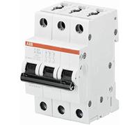 Disjoncteur ABB Stotz S & J 2CDS253001R0337 - 3P, K, 4 A, 400 V AC