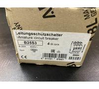 Disjoncteur Abl B25S3 6KA 3 pôles. B 25 A
