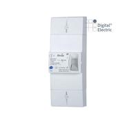 Disjoncteur Abonné 2x60A 500mA Instantané - Digital electric 03614