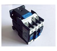 Disjoncteur AC. Contacteurs CJX2-1210 12A 3 phases NO contacteur d'alimentation électrique à montage sur Rail DIN 2 4V 36V 110V 220V 380V Interrupteur automatique (Color : 36v)