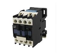 Disjoncteur AC.Contactor démarreur électronique Relais de démarrage CJX2-1801 3 POL + 1NC 220V / 380V 18A Bobine 4/7.5 KW Protecteurs de fuite à la terre (Color : 110v)