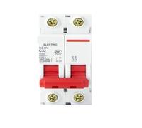 Disjoncteur AC DZ47s 1P 2P 3P 4P 6A-125A 230/400V courbe C 6KA, interrupteur de Protection contre les surcharges, boîte de commande industrielle
