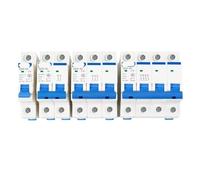 Disjoncteur AC MCB Type C 230/400 V 50 Hz/60 Hz 1P 2P 3P 4P 32 A 63 A 1 pièce(2P,63A)