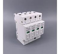 Disjoncteur AC SPD 4P 20ka ~ 40ka 275V Maison Protection contre les surtensions Protection Garde Dispositif d'arrêt basse tension Interrupteur automatique