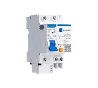 Disjoncteur AC230/400 V NXBLE32/63/125C Type Surcharge Court-circuit 25 32 40 50 63 80 100 A Action de courant résiduel 1 pièce Couleur : 1P N Taille : NXB(1P N,NXBLE-32 C20)