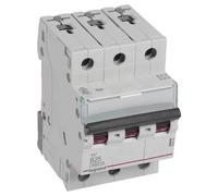 Disjoncteur - accessoire disjoncteur Legrand - 403404 - TX3 LS b25 a 3P 6 KA 3 m