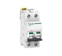 Schneider Electric - Acti9, iC60N disjoncteur 2P 40A courbe C - A9F77240
