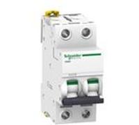 Schneider Electric - Disjoncteur iC60N 2P 32A courbe D - A9F75232