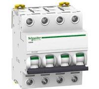 Disjoncteur ACTI9 IC60N 4P courbe C 20A - SCHNEIDER ELECTRIC - A9F77420 Noir G