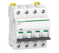 Disjoncteur ACTI9 IC60N 4P courbe C 40 A SCHNEIDER ELECTRIC A9F77440
