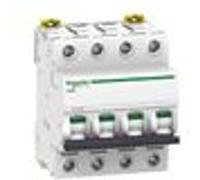 Schneider Electric Disjoncteur ACTI9 IC60N 4P courbe D 40A A9F75440