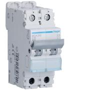 Disjoncteur Automatique 2 Pôles 10 A 6 Ka Courbe C 2 M. Din Hager MCA210