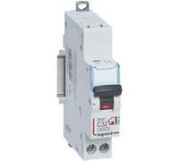 Legrand Disjoncteur Phase + Neutre DNX³ 230V 32A Courbe C 3000A Bornes automatiques 1 module