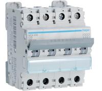 Disjoncteur Automatique 4 Pôles 10 A 6 Ka Courbe C 4 M. Din Hager MCA410