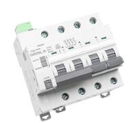 Disjoncteur automatique à réenclenchement sur rail DIN GRD9L-R GYM9, mini-disjoncteur 4P AC MCB 6KA, 1 pièce(-DC24V-48V,GYM9-4P-MCB-25A)