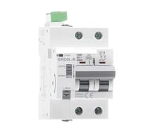 Disjoncteur automatique à réenclenchement sur rail DIN, mini-disjoncteur GRD9L-R GYM9 2P MCB 6KA Smart MCB avec certificat CE(GYM9-2P-MCB-25A)