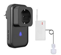 Disjoncteur automatique avec capteur de niveau d'eau sans fil - coupure en cas de niveau d'eau élevé/bas | Alarme 100 dB, portée 100 m - pour châteaux d'eau, fosses septiques, agriculture et industrie