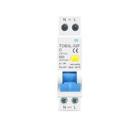Disjoncteur automatique différentiel à courant résiduel 1P + N 6KA avec protection contre les surintensités et les fuites 18MM 230V 50/60Hz(10A)