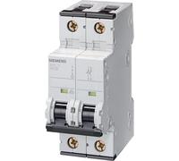 Disjoncteur Automatique Magnetothermique Siemens 20A 1P+N 6KA 2M 5SY6520-7