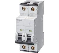 Disjoncteur Automatique Magnetothermique Siemens 20A 1P+N 6KA 2M 5SY6520-7