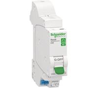 Disjoncteur automatique Rési9 1P+N (2A Courbe C/ 3kA) Gamme XE - Schneider
