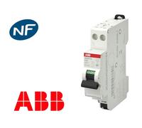 ABB Disjoncteur Ph+N raccordement rapide 16 A – 4,5 kA