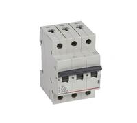 Disjoncteur automatique tripolaire Rx³-MCB 3p C 40A 6KA Legrand