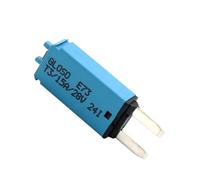 Disjoncteur automobile 12 V-24 V, petit fusible à lame, 15 A