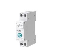 Disjoncteur avec module de minuterie d'application de télécommande sur rail 63A1P de mesure(No metering,40A)