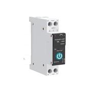 Disjoncteur avec module de minuterie d'application de télécommande sur rail 63A1P de mesure(With metering,40A)