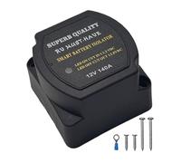 Disjoncteur Batterie 12V | Isolateur de Batterie,Contrôleur Stabilisateur Sécurité Protection pour Automobile Caravane Remorque Yacht Véhicule Auxiliaire